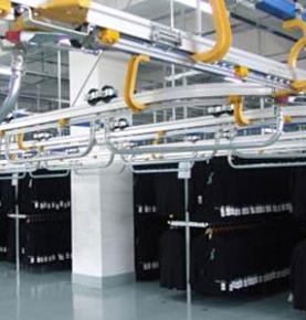 Rozwiązanie systemu zarządzania magazynem odzieży RFID