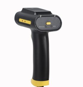 Kasa fiskalna i rozliczenie RFID ultra wysokiej częstotliwości ręczny czytnik kart pistolet skanujący kod kreskowy UHF pasywny identyfikator kolekcjonera tagów