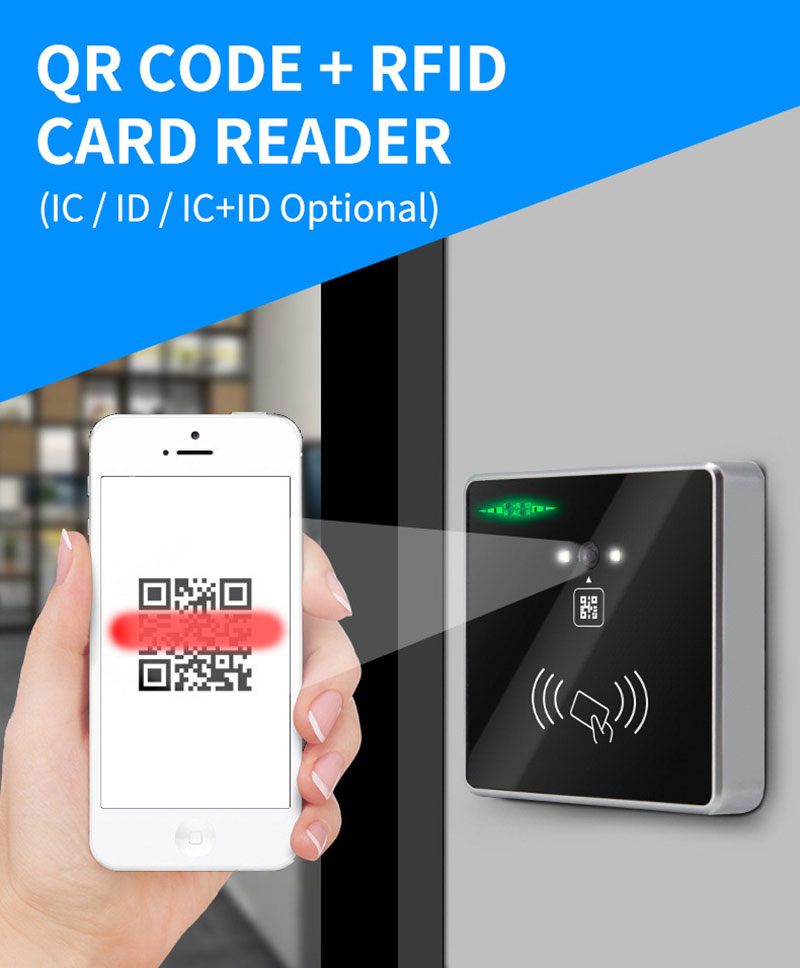 Wielofunkcyjny czytnik RFID do skanowania kodów QR