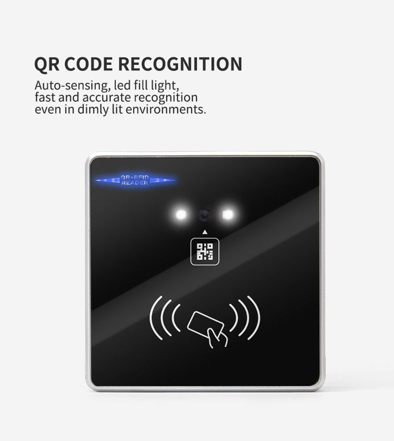 Wielofunkcyjny czytnik RFID do skanowania kodów QR 4