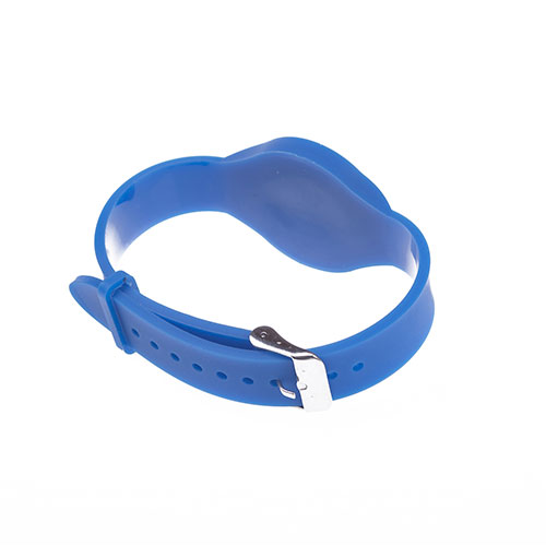 Indywidualna opaska na nadgarstek z miękkiej gumy PVC RFID opaska na nadgarstek OEM 4