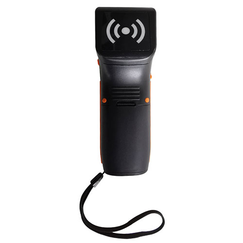 Przenośny czytnik RFID UHF o regulowanej odległości 4 metrów z Bluetooth 860-960 mhz 30 dBm do inwentaryzacji 4