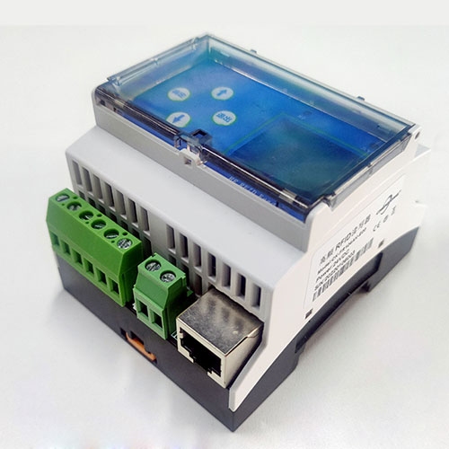 Modbus TCP czterokanałowy, wysokoczęstotliwościowy, przemysłowy czytnik RFID, precyzyjne narzędzie, automatyczny czytnik kart do linii produkcyjnej
