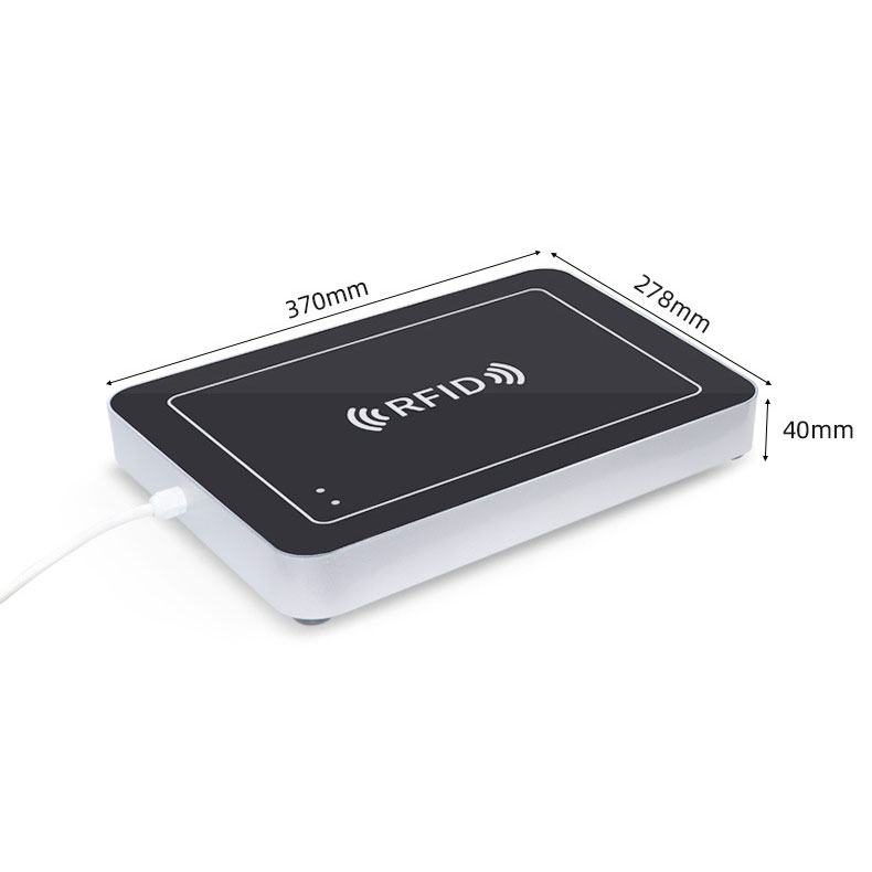 UHF rfid smart settlement table hotel fast food restaurant canteen smart plate store overtime unmanned self-service cash casino 2