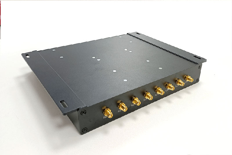 Czytnik UHF RFID wielokanałowy czytnik kart dalekiego zasięgu pasywny czytnik tagów elektronicznych 6
