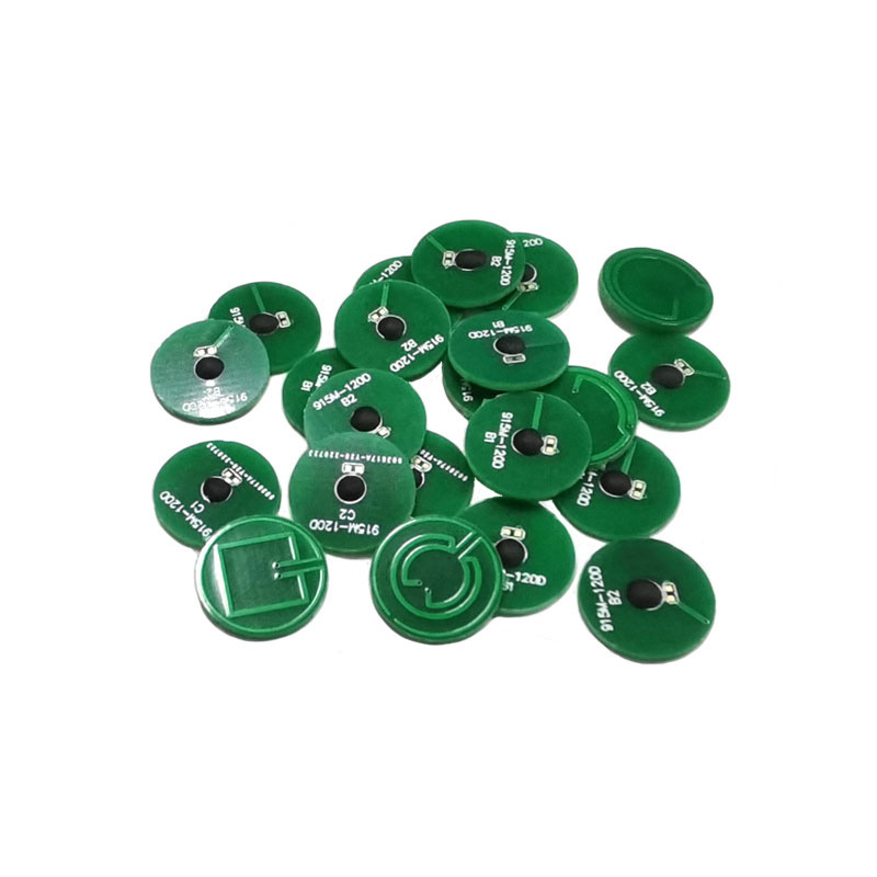 12 mm odporny na wysoką temperaturę znacznik UHF PCB materiał RFID elektroniczny znacznik protokół ISO/IEC18000-6