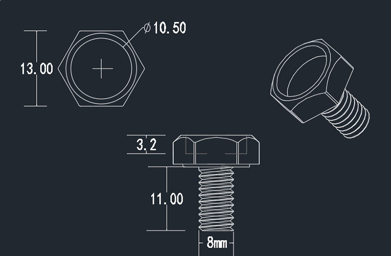 Tagi RFID do śrub ze stali nierdzewnej - IoT Auto Parts Mould RFID Management 6