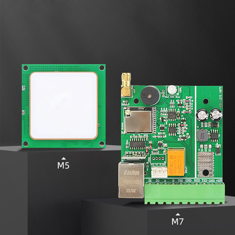 Moduł UHF RFID 915M czytnik kart UHF radio frequency identification module wbudowany