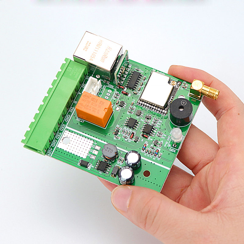 Moduł czytnika UHF RFID 915M Moduł czytnika kart UHF o częstotliwości radiowej wbudowany 3